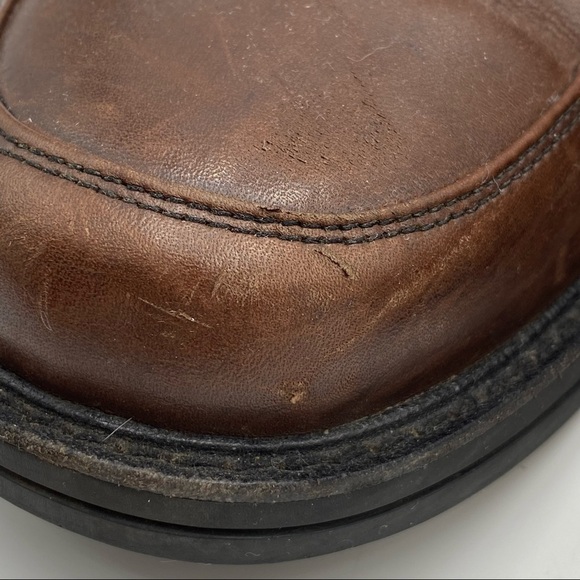 Timberland Genuine Leather Chukka Boots Size 10.5 Brown Smart Comfort System - Picture 5 of 16